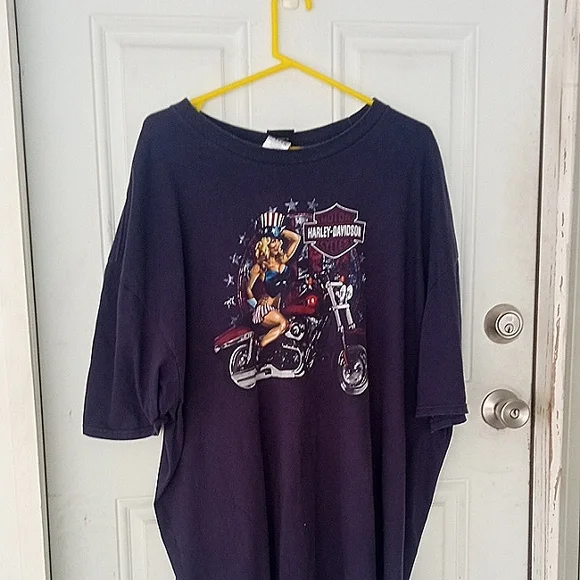4XL Harley-Davidson Munster Indiana T-shirt - Picture 1 of 4